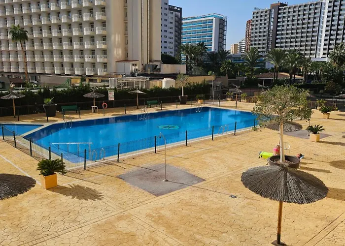 Benidorm Levante Beach Apartment Enrique